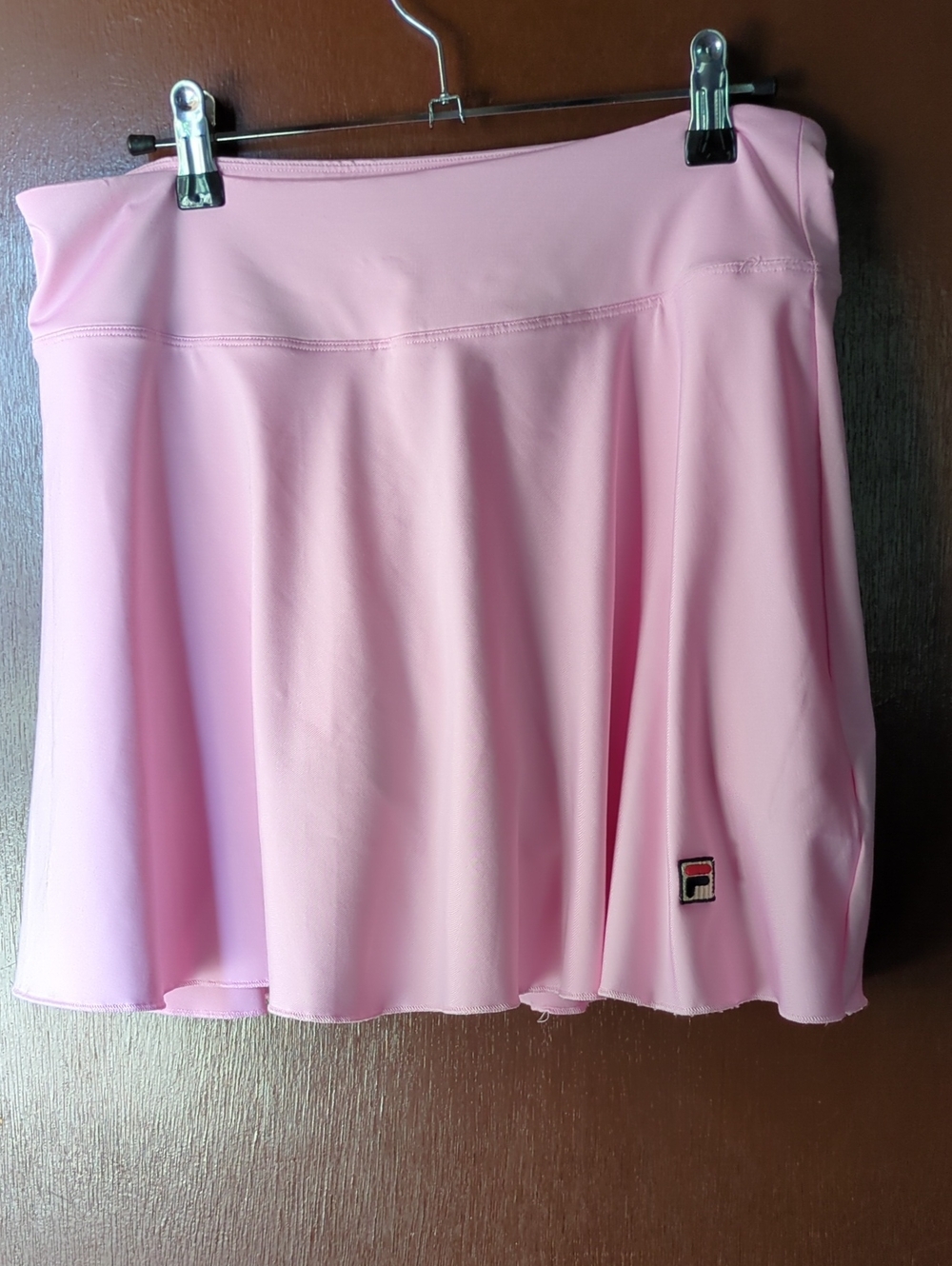 FILA Light Pink Flared Skater Tennis Skirt Size M